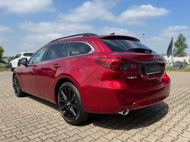 Mazda 6 2.5L SKYACTIV G 194 HOMURA SUNR