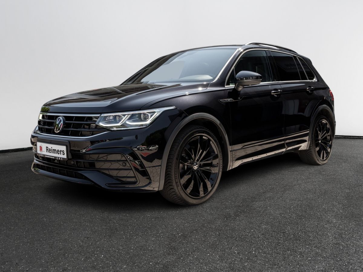 Volkswagen Tiguan R-Line 2.0 TSI - Samsaru's Car Outlet