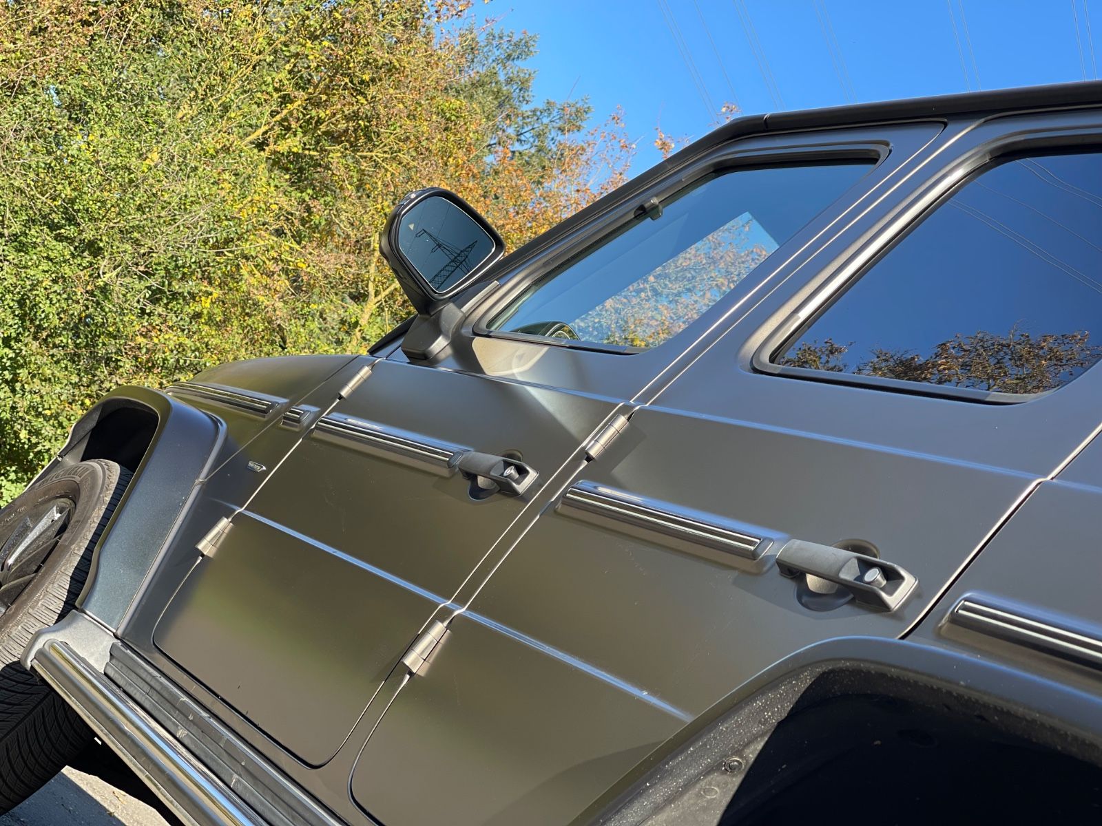 Mercedes-Benz G 400d Stronger than time Edition - Samsaru's Car Outlet