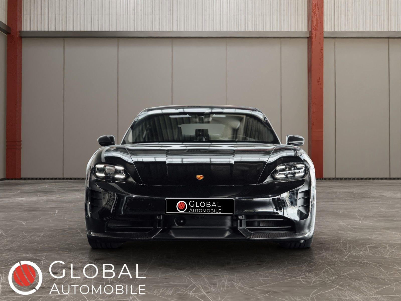 Porsche Taycan Turbo S WARRANTY°MATRIX°VENT°PANO°BOSE°