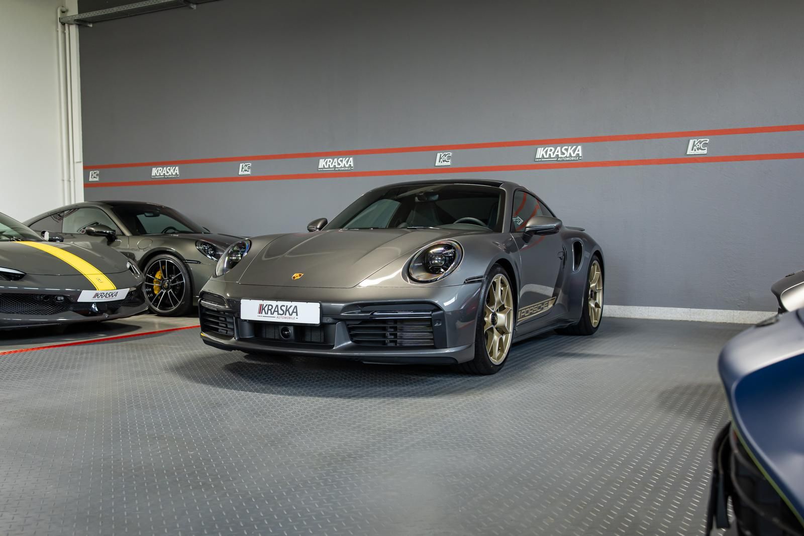 Porsche 992.1 Turbo PDLS+ PANO BURMESTER LIFT SPORT-AGA