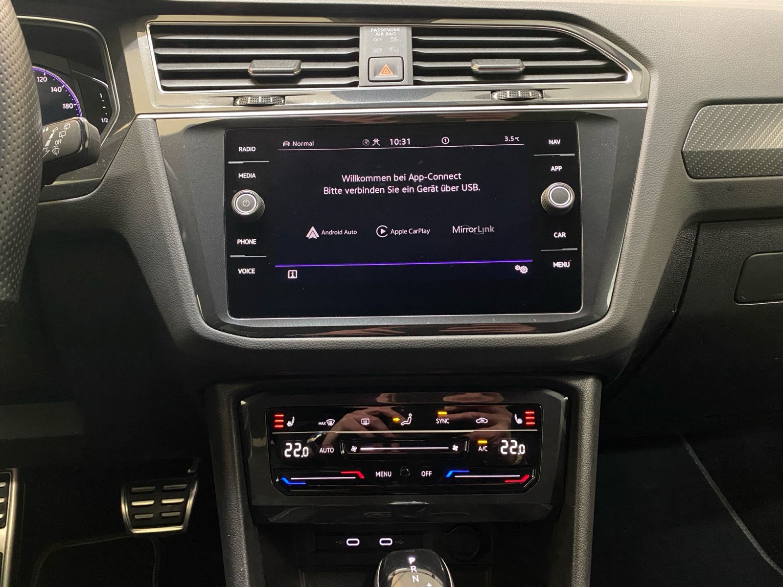 Volkswagen Tiguan 2.0 TSI DSG R-Line 4Motion AHK Kamera