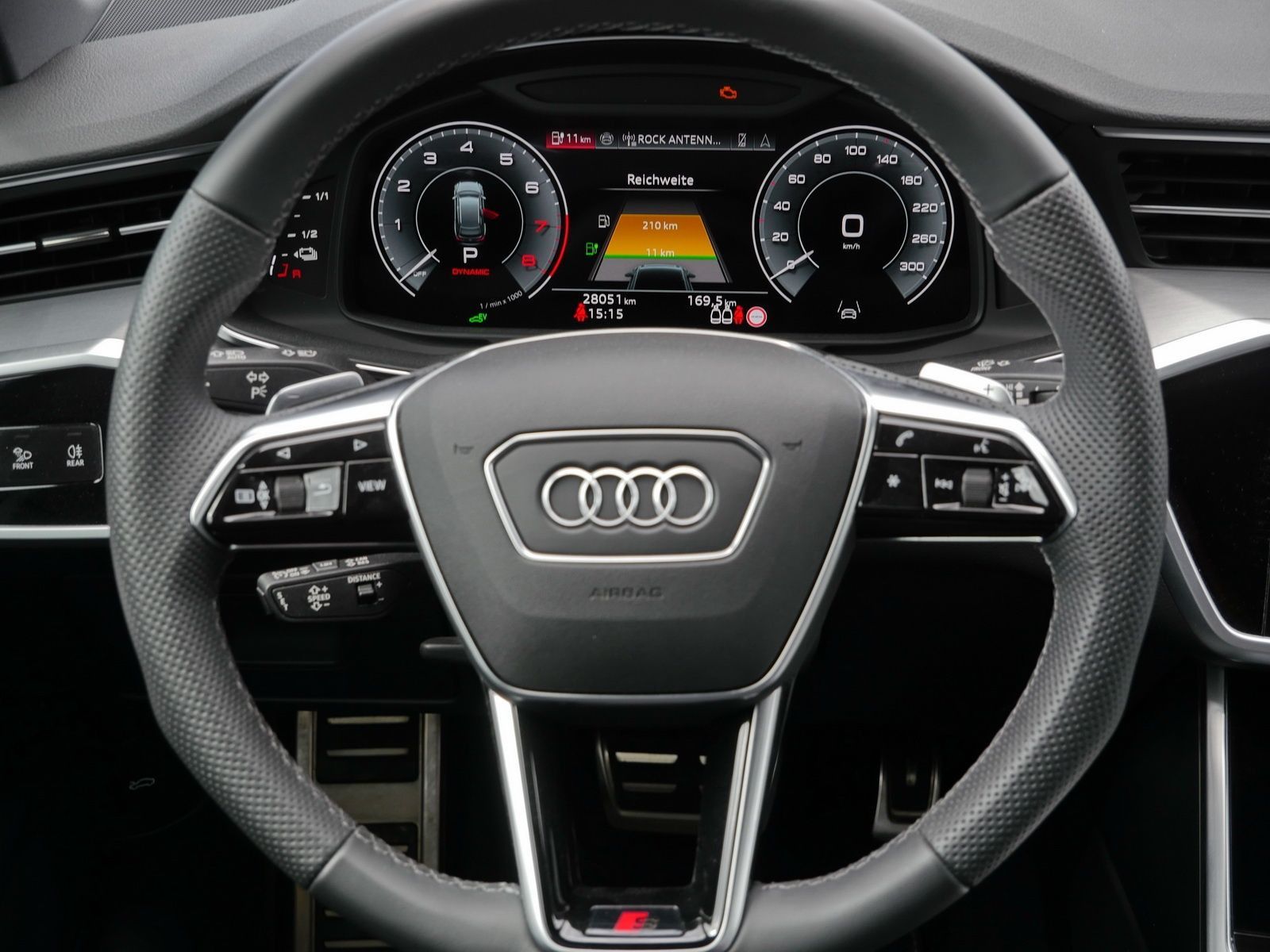 Audi A6 Avant 55 TFSIe qu. S line 63km/WLTP*HuD*360°