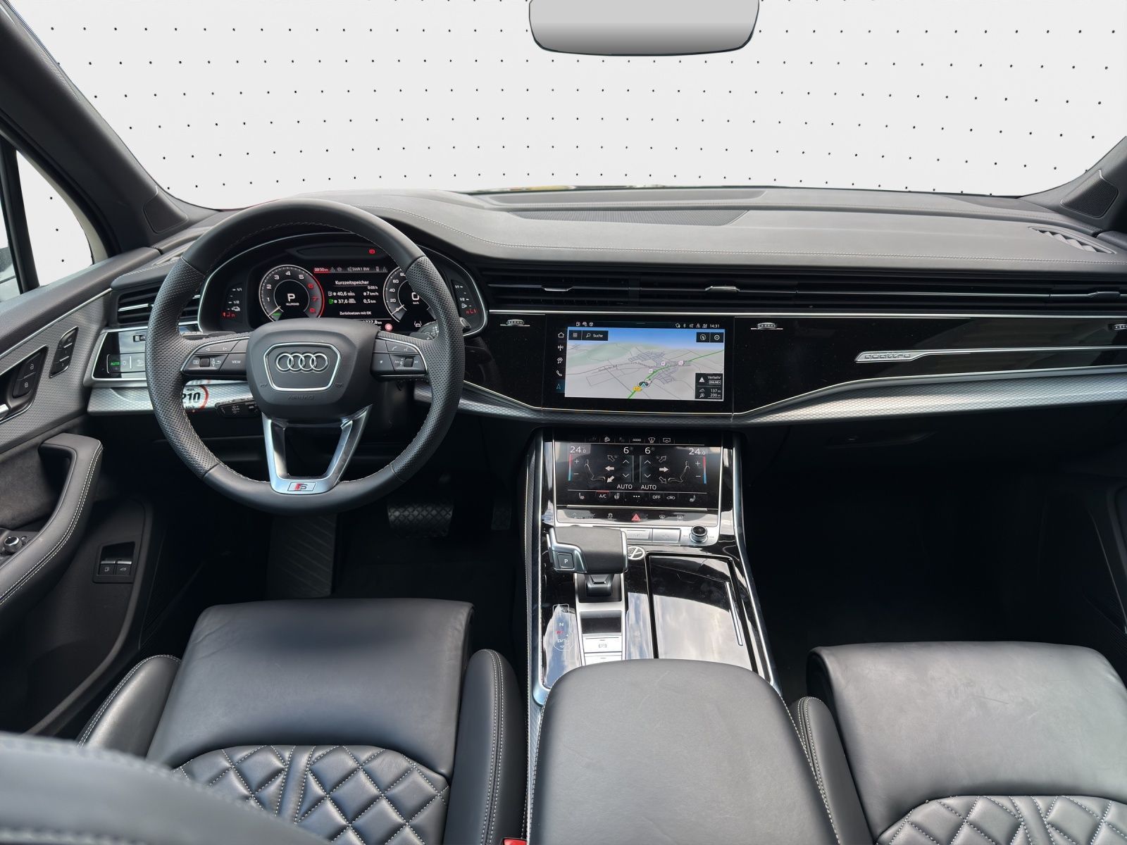 Audi Q7 60 TFSIe quattro S-LINE*B&O*LASER*PANO*AHK*HU