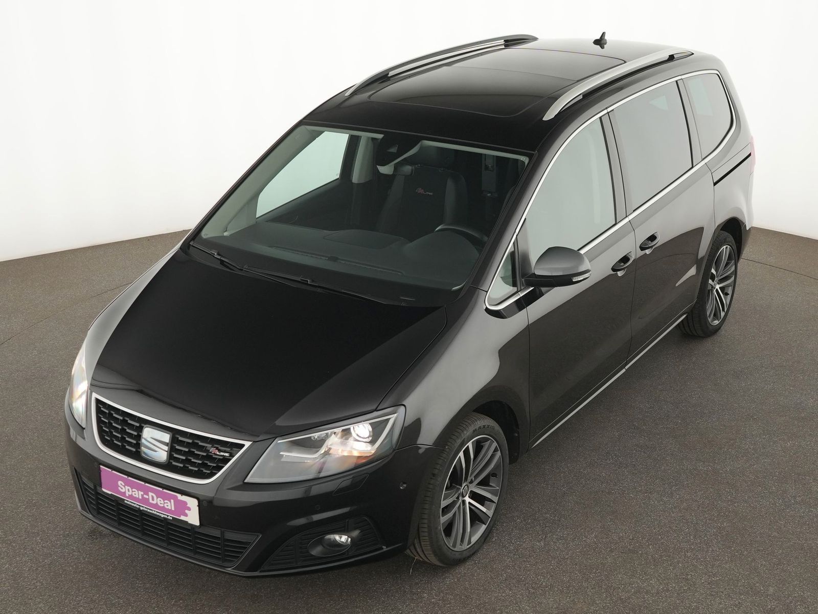 Seat Alhambra FR-Line AHK|R-Kam|el.Heck|Assistenz|Pan