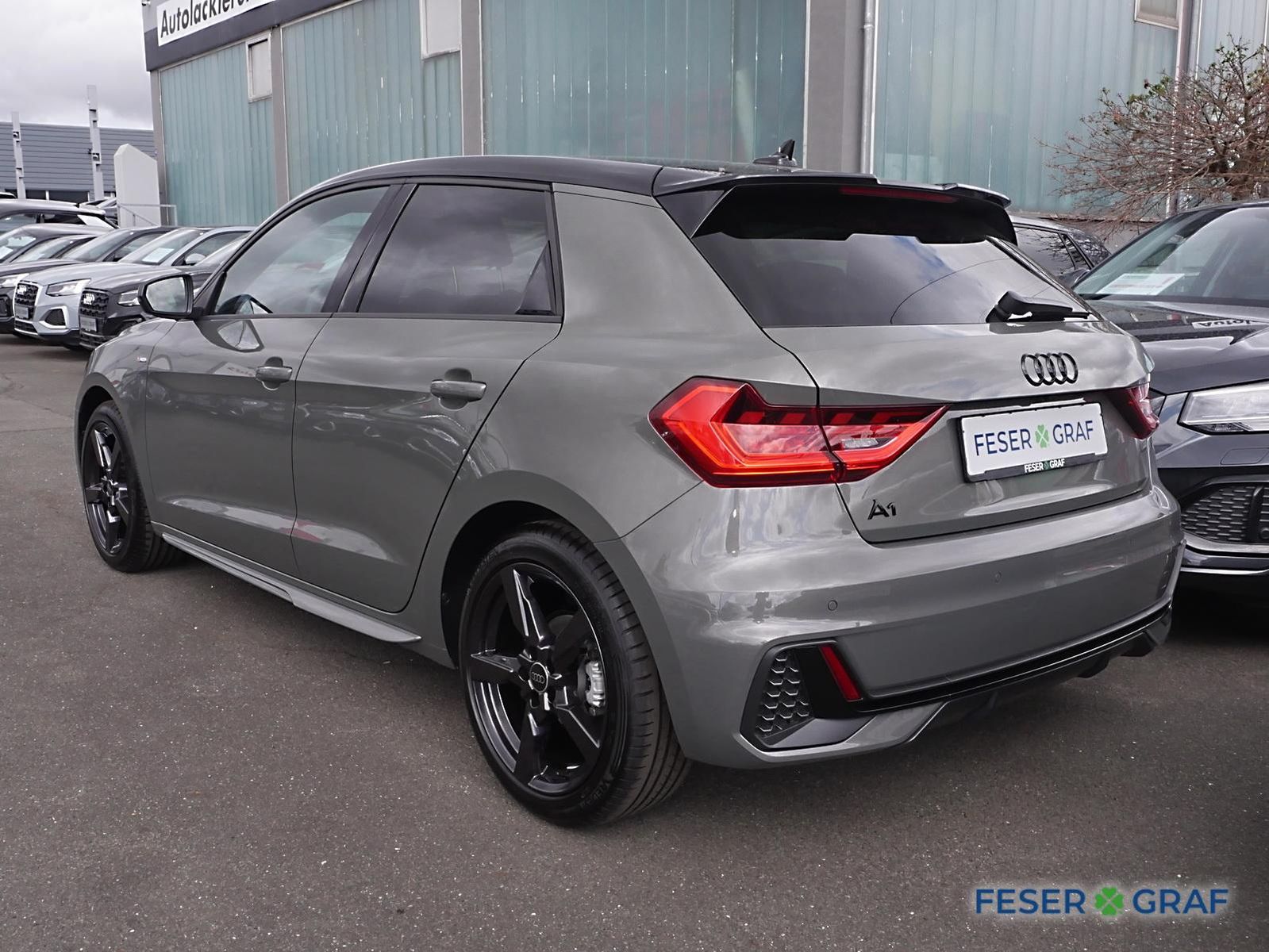 Audi A1 Spb. 30 TFSI S line - Samsaru's Car Outlet