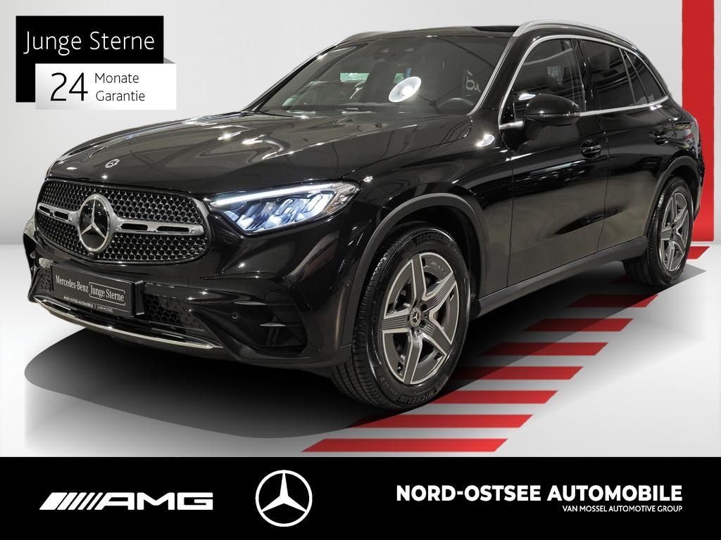 Mercedes-Benz GLC 300 d AMG 4M AHK DISTRONIC MBUX SHZ
