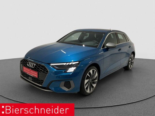 Audi A3 Sportback 35 TDI S-Line edition one AHK MATRI