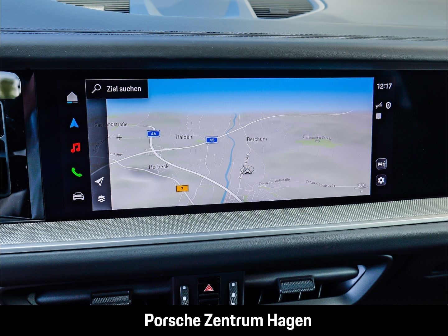 Porsche Cayenne S BOSE Panorama Surround-View LED-Matrix