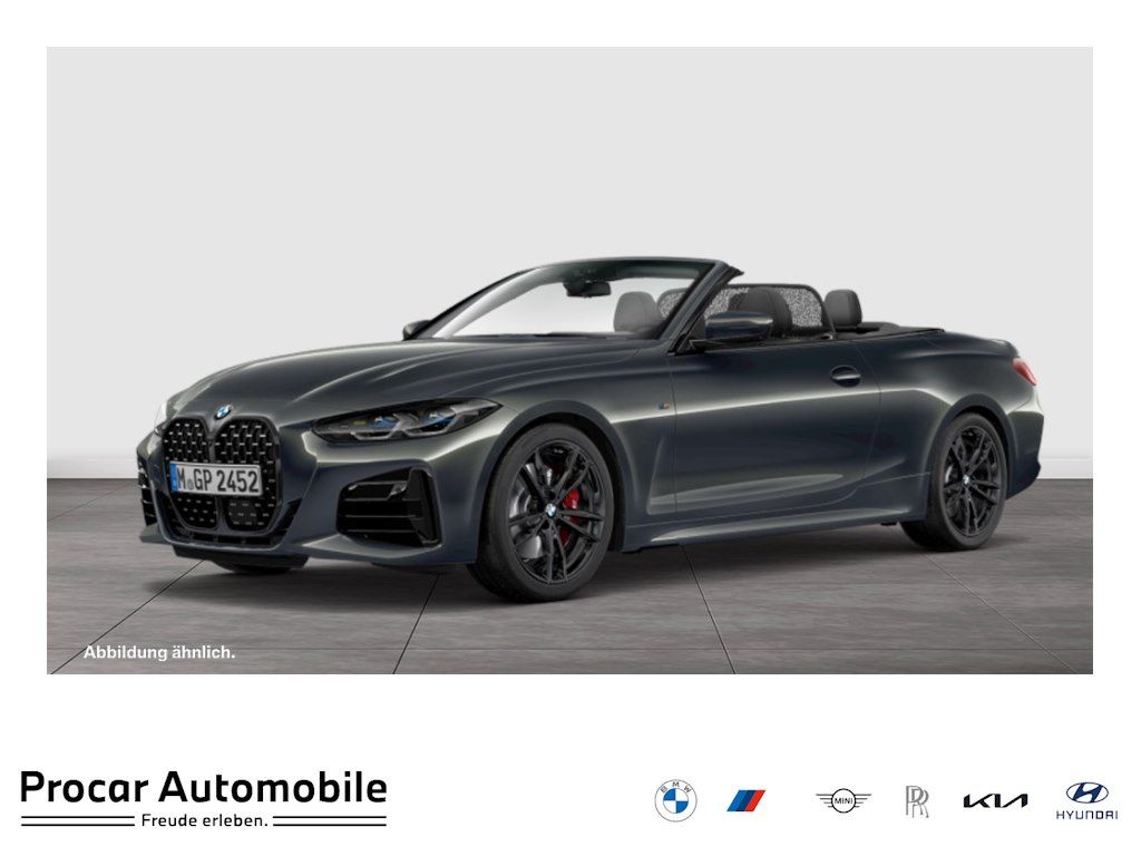 BMW M440i xDrive Cabrio Anhängk. Laser DAProf HeadUp