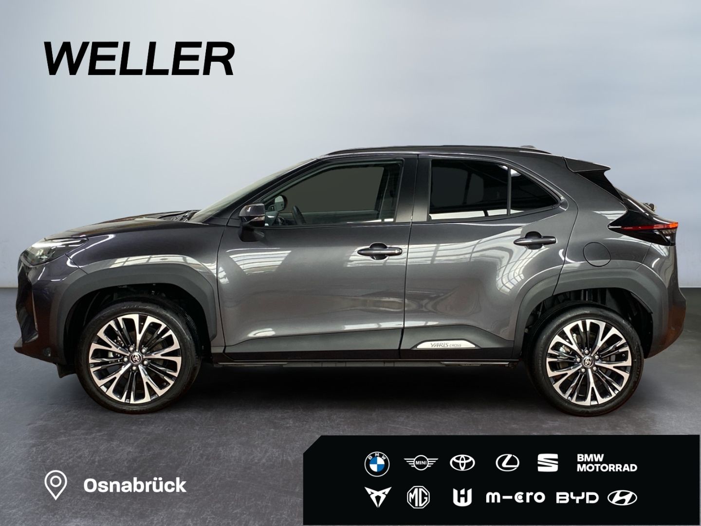 Toyota Yaris Cross Hybrid 130 1.5 Style+ *CAM*el Heck*