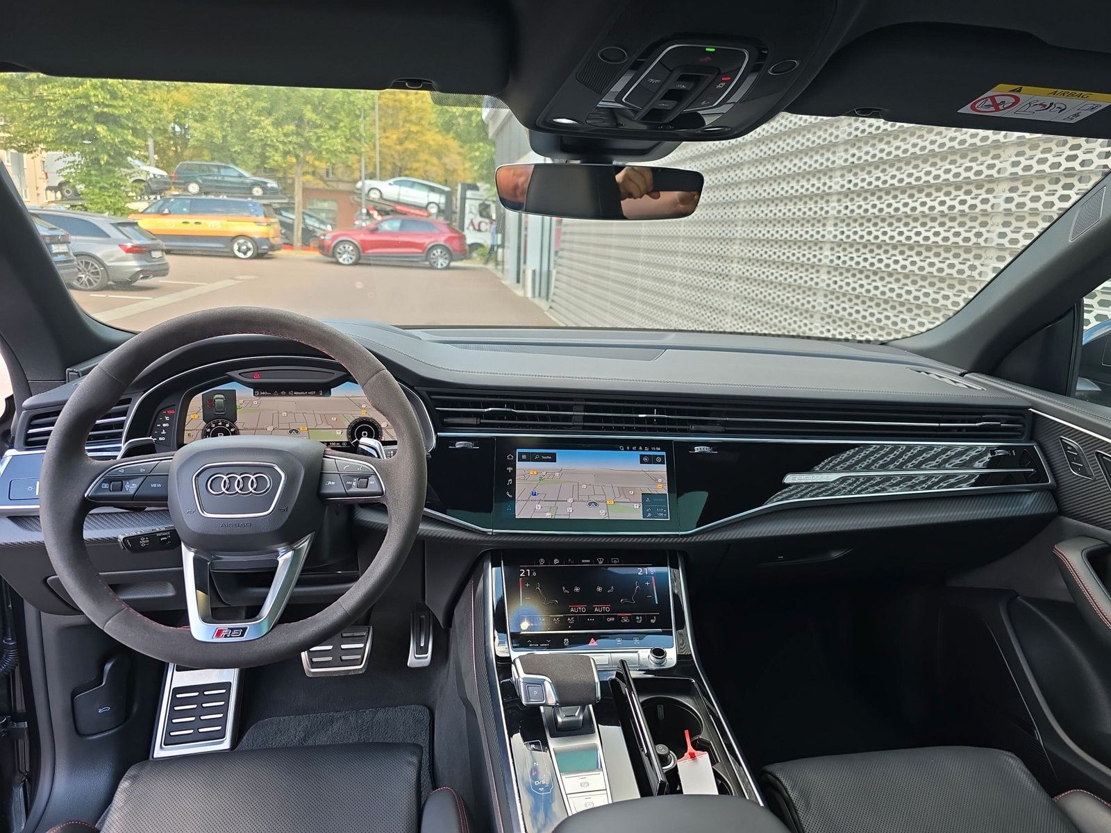 Audi RS Q8 AHK PANO KERAMIK LEDER UPE 175T