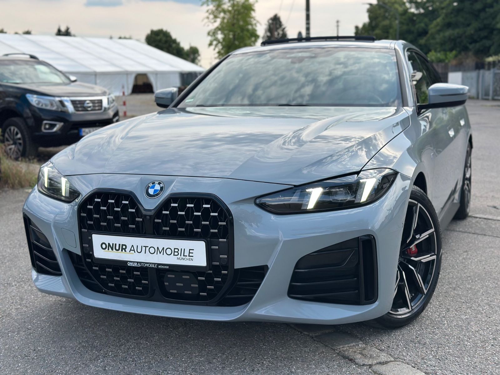 BMW 420d Gran Coupé xDrive M-Sport Pro HuD Pano H&K