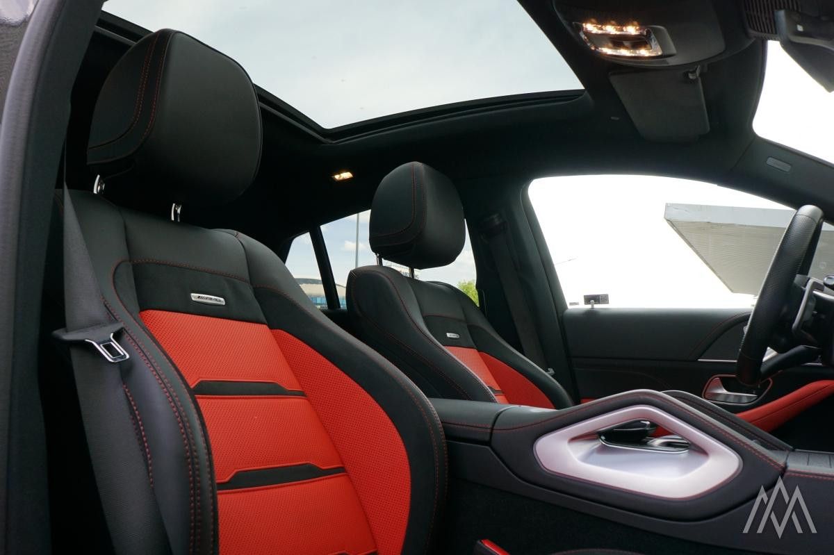 Mercedes-Benz GLE 53 AMG 4Matic+ Coupe  Panorama / Burmester