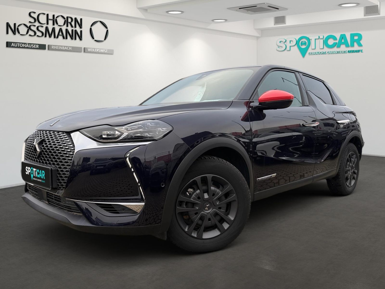 DS Automobiles DS3 CB E-TENSE INES DE LA FRES,LEASING MÖGLICH,1