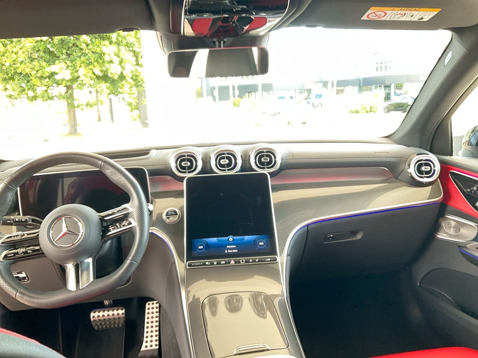 Mercedes-Benz GLC 300 d 4M AMG Line/Pano-Dach/Distronic/Kamera