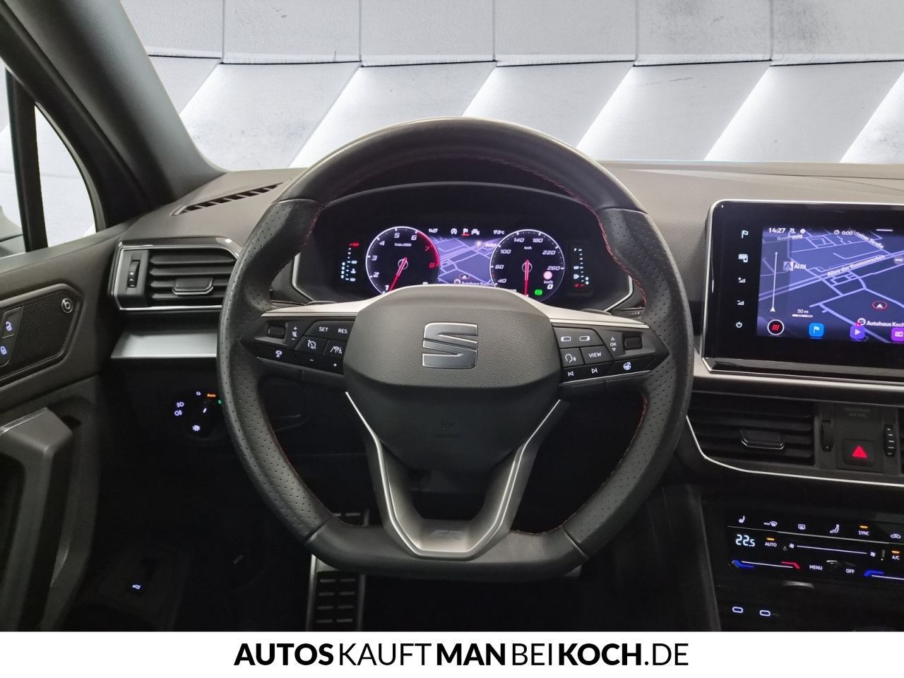 Seat Tarraco 2.0 TSI DSG FR 4DRIVE AHK 20" DCC BEATS