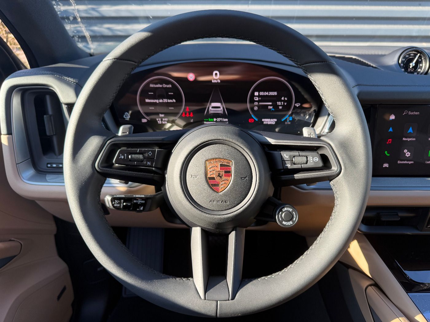 Porsche Cayenne E-Hybrid | Luftfederung | Panorama | AHK