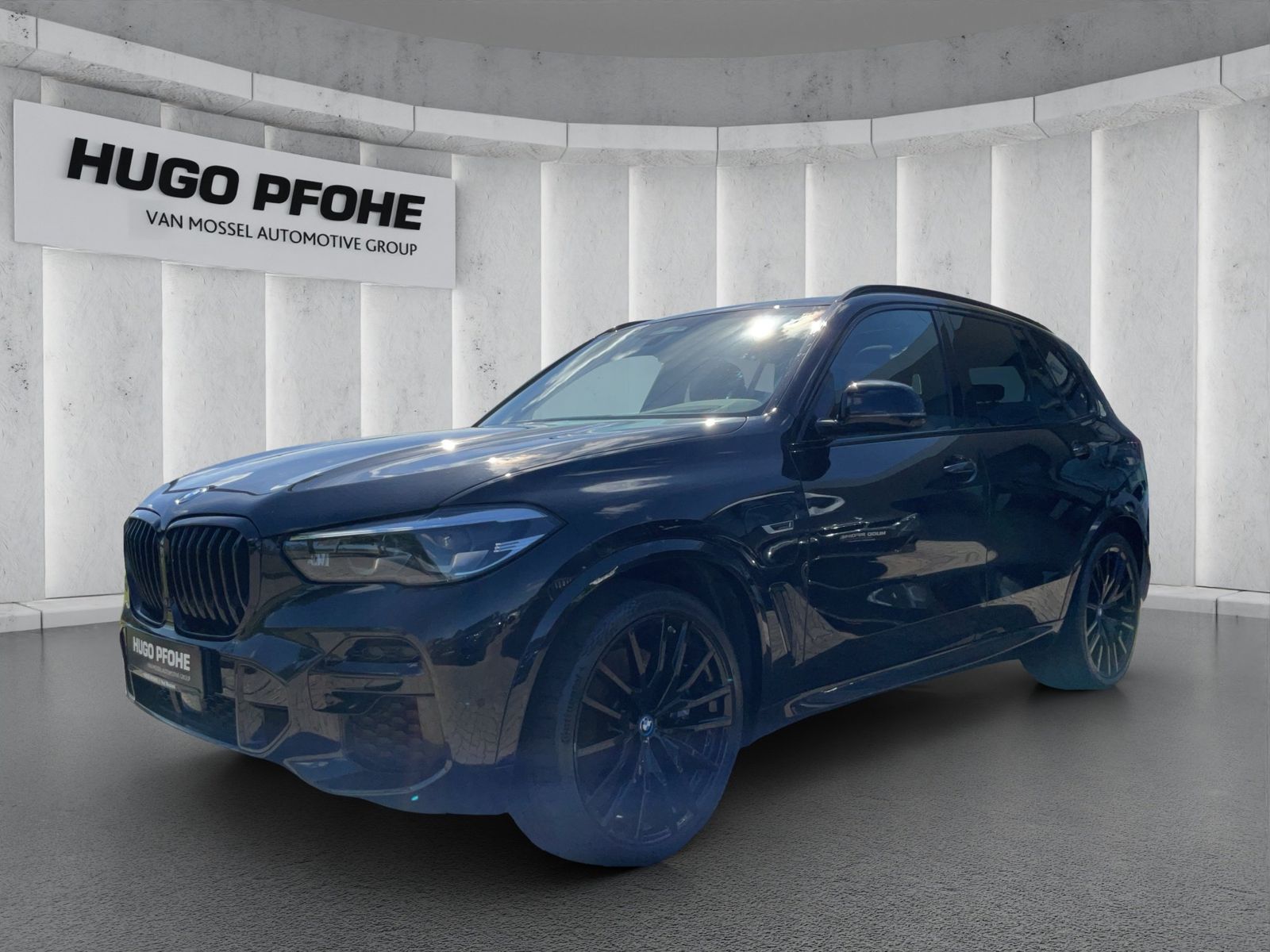 BMW X5 xDrive45e M Sport.AHK. Sitzbel.