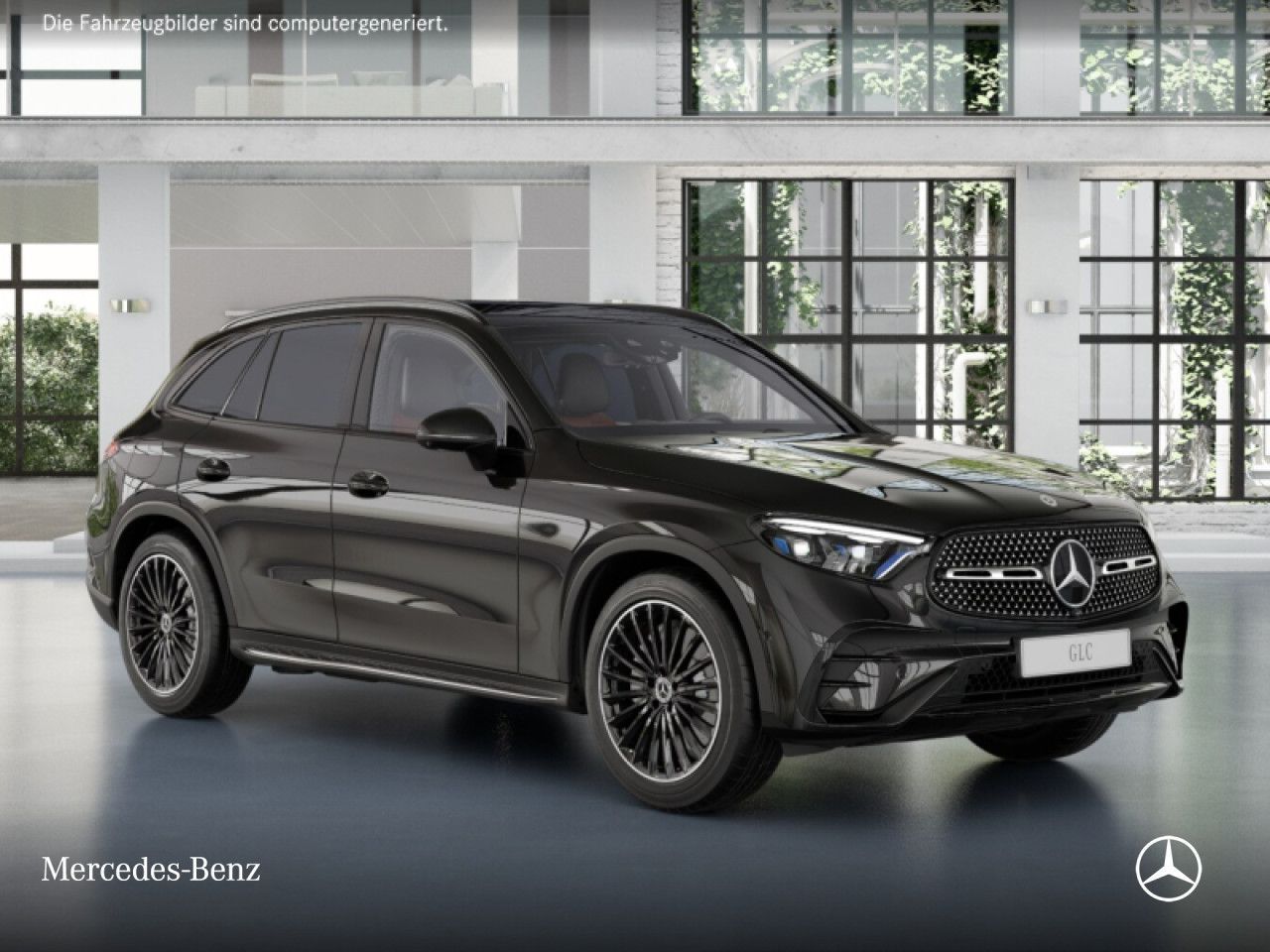 Mercedes-Benz GLC 450 d 4M AMG Sitzklima DIGITAL PANO AHK NIGH
