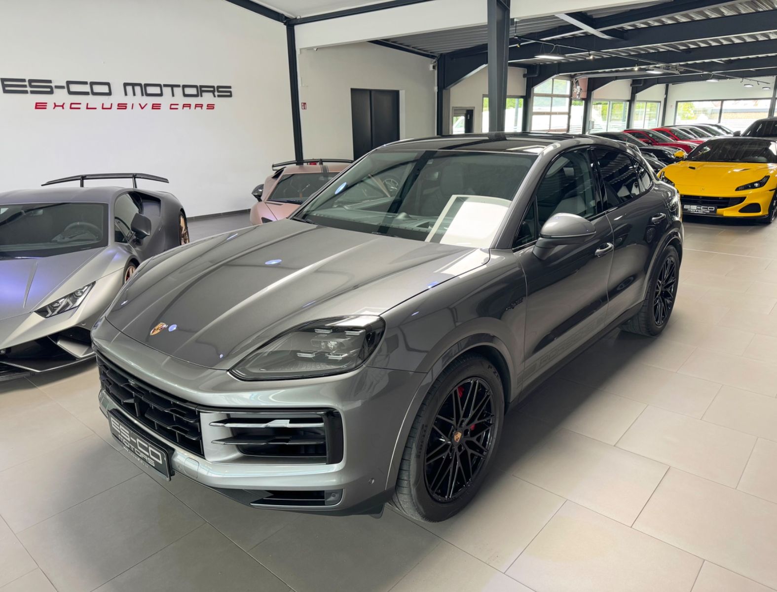 Porsche CAYENNE S E-HYBRID COUPE*H-UP BOSE SOFT-CLOSE 21