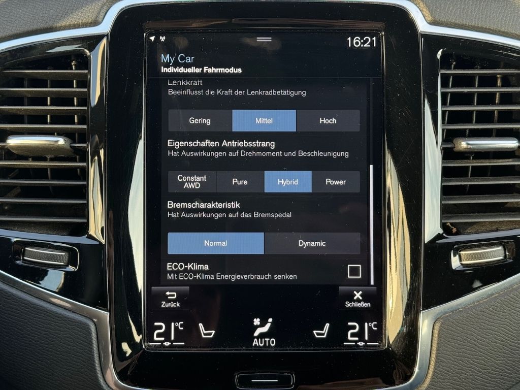 Volvo XC90 Inscription Expression Recharge Plug-In Hyb