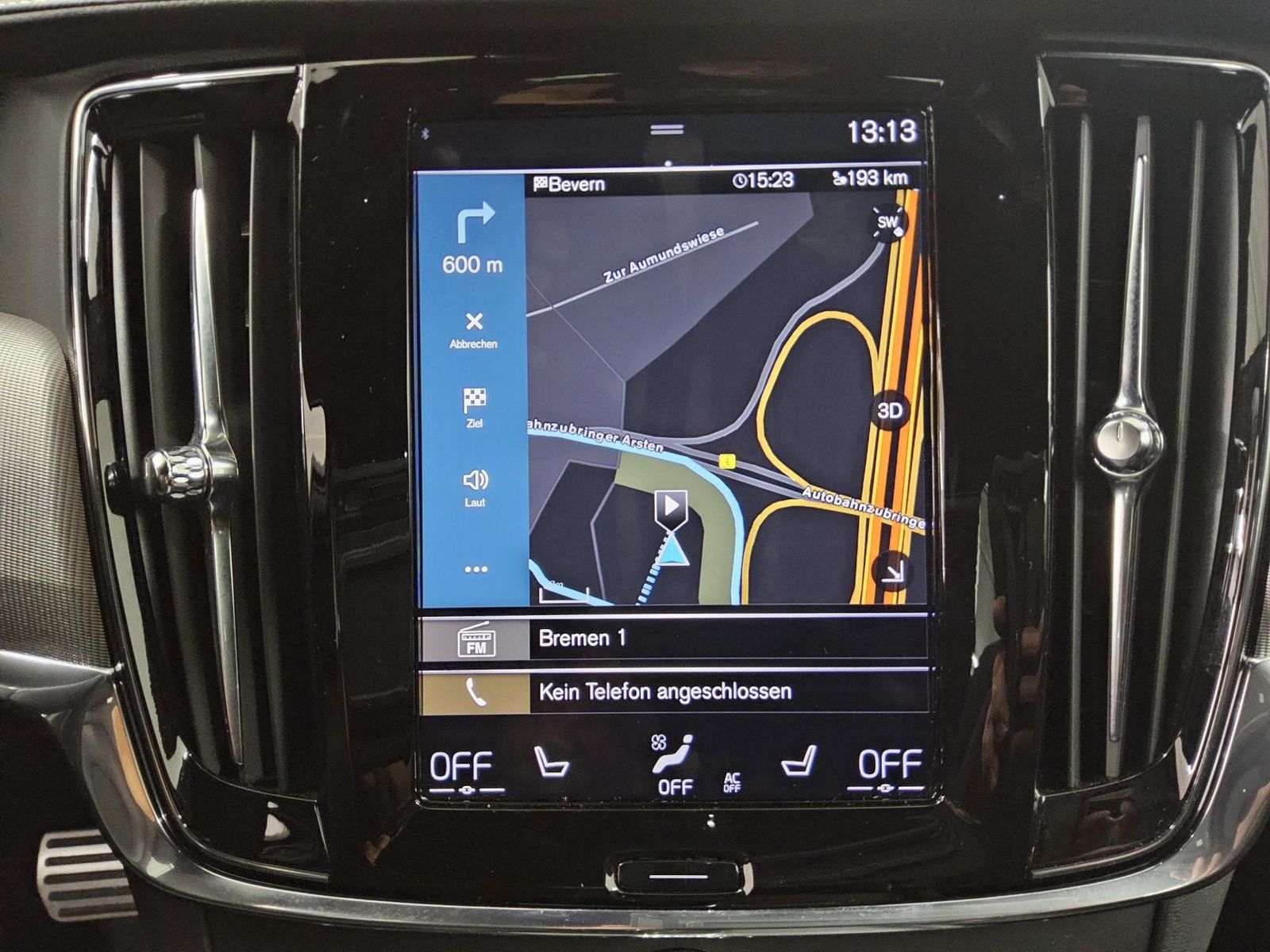 Volvo S90 D5 AWD R-Design T-Leder Navi LED Sound