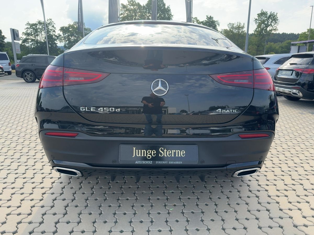 Mercedes-Benz GLE 450 d 4M Coupé AMG PREMIUM+NIGHT+AHK+360°++