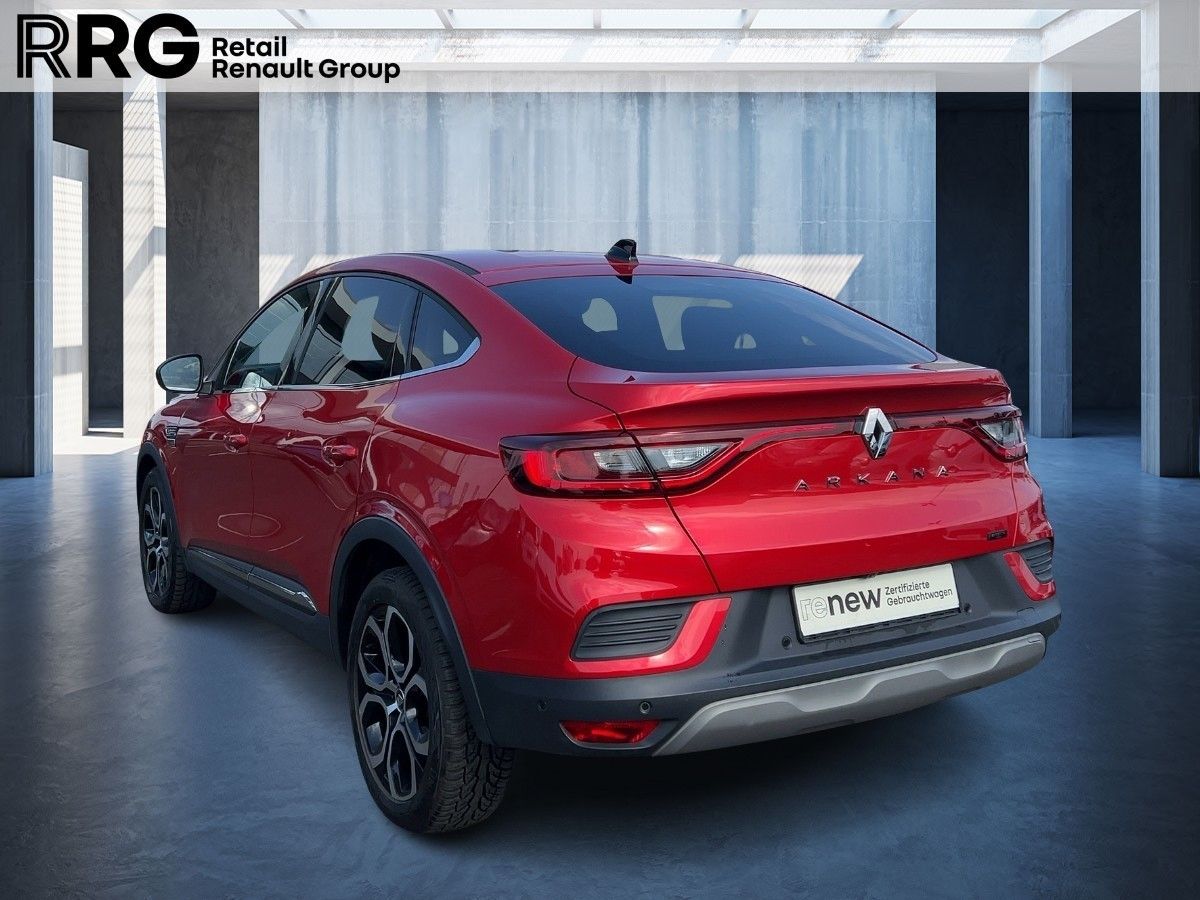 Renault Arkana TECHNO E-TECH Hybrid - Samsaru's Car Outlet