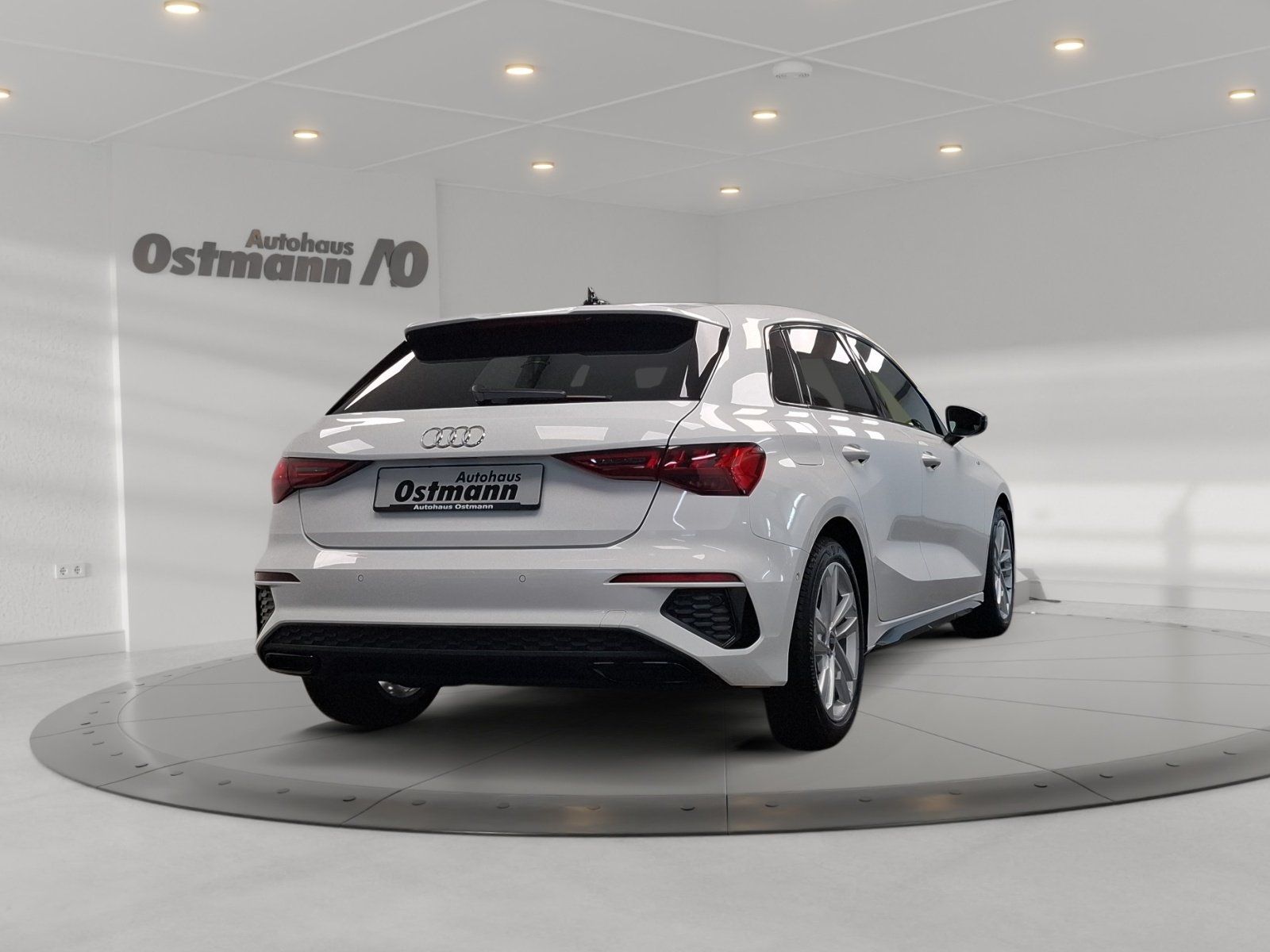 Audi A3 Sportback 35 TFSI S-Line LED LM SHZ Tempo