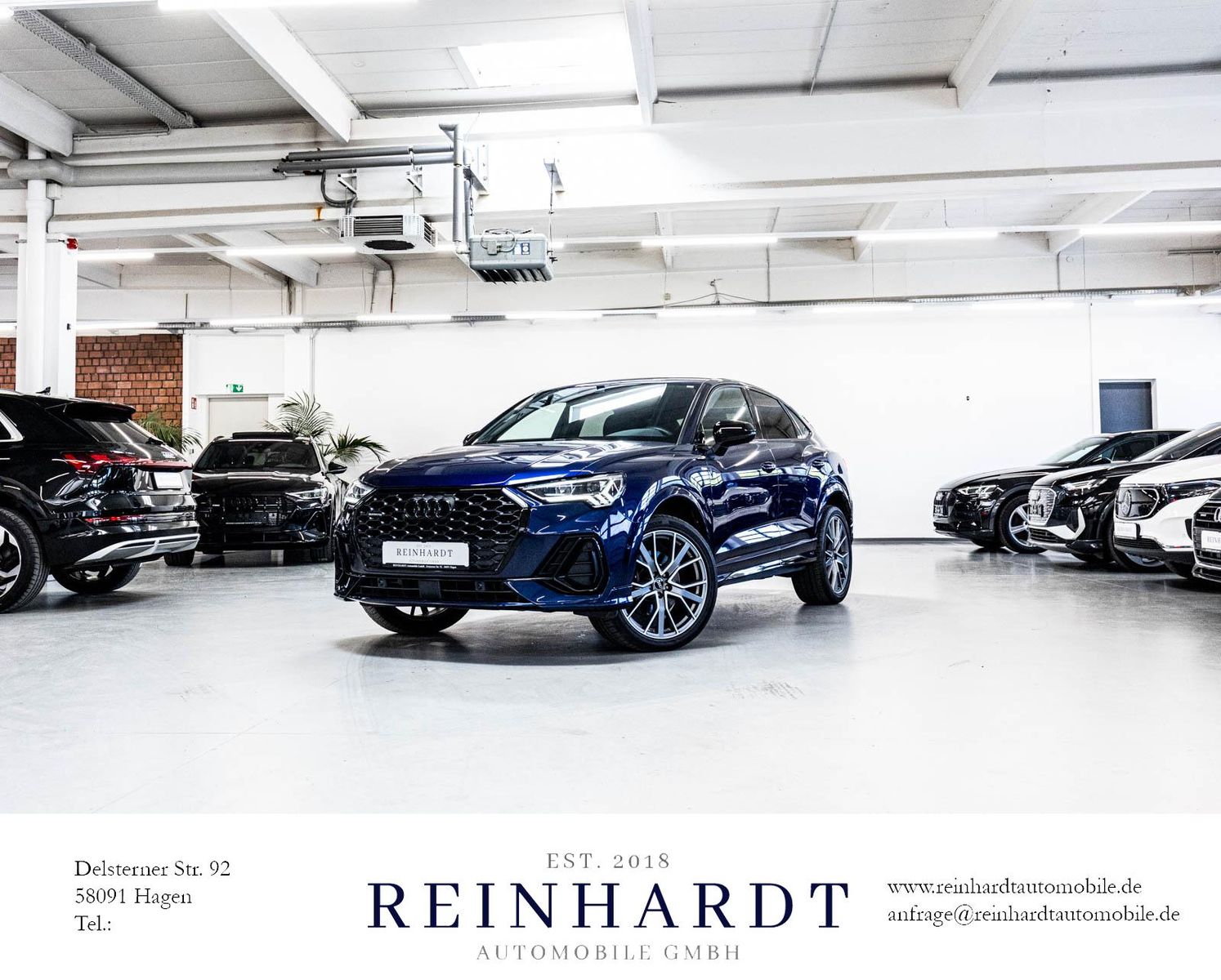 Audi Q3 45TFSi Q 2x S LINE BLACK - Samsaru's Car Outlet