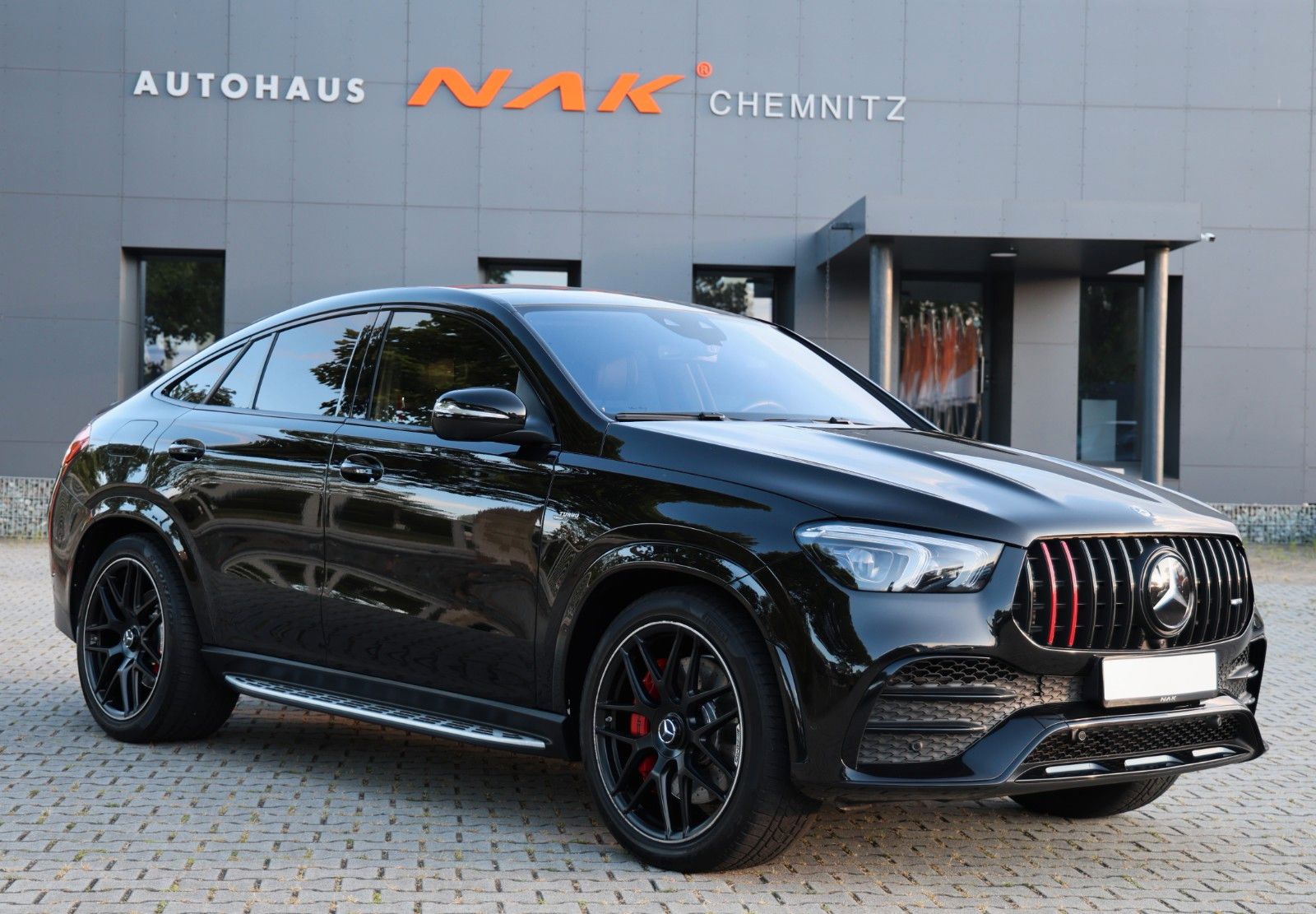 Mercedes-Benz GLE 53 AMG Coupe 4Matic+ SoftClose Carbon Voll!