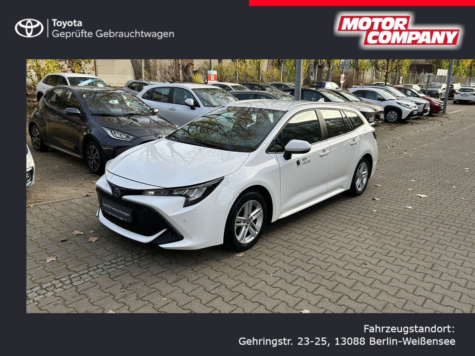 Toyota Corolla 1,8 Hybrid Touring Sports Comfort *1.HAN