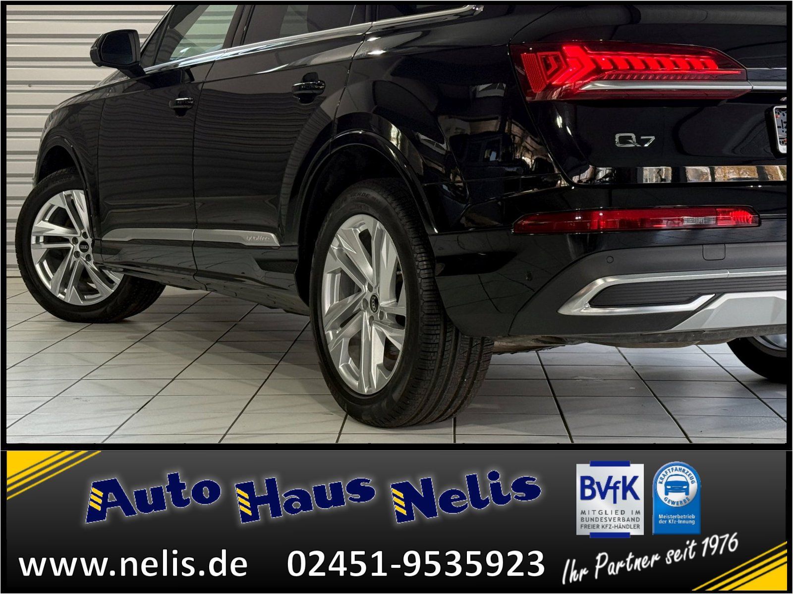 Audi Q7 55 TFSI Premium Plus Mild Hybrid  7-Sitze ACC