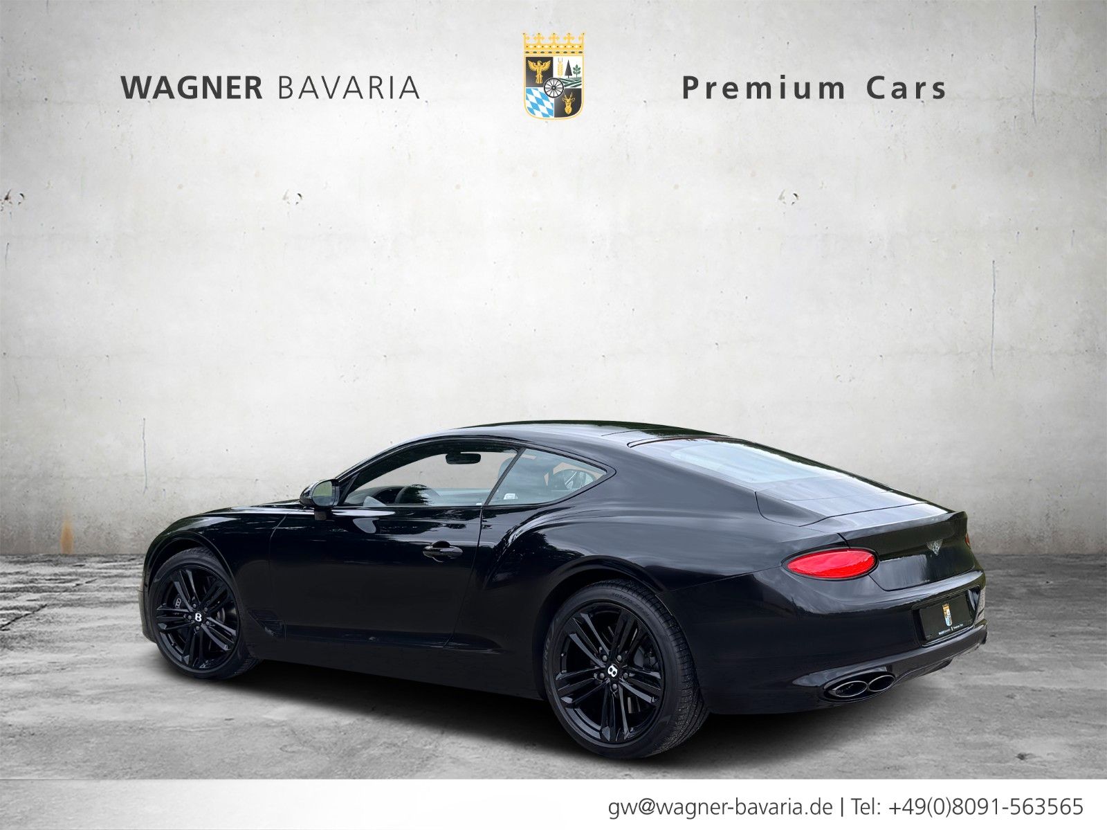 Bentley Continental GT V8 Blackl Dyn Ride Full nur2500km