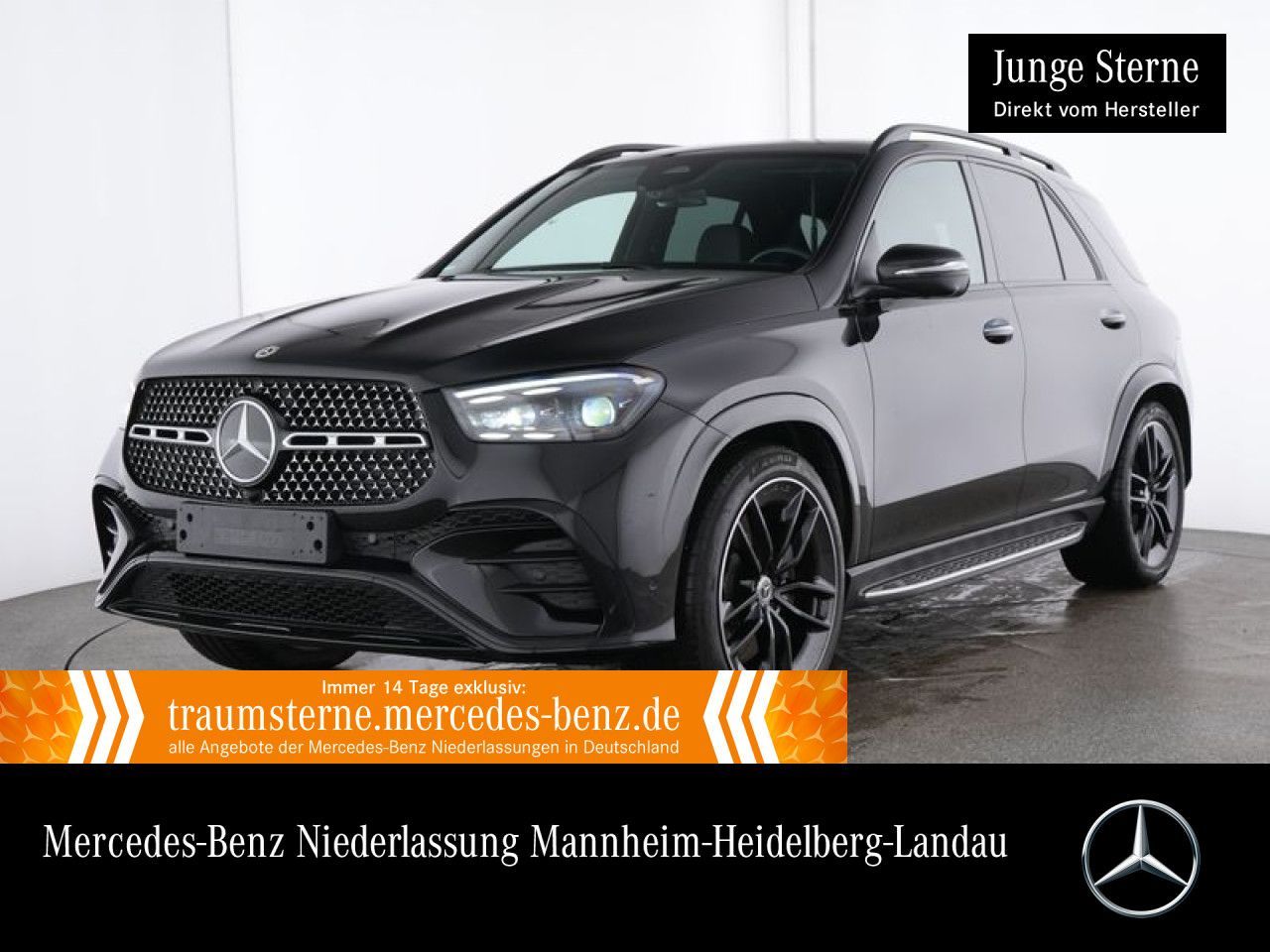 Mercedes-Benz GLE 450 d 4M AMG Advanced+/Pano/22"/Burmeste/AHK