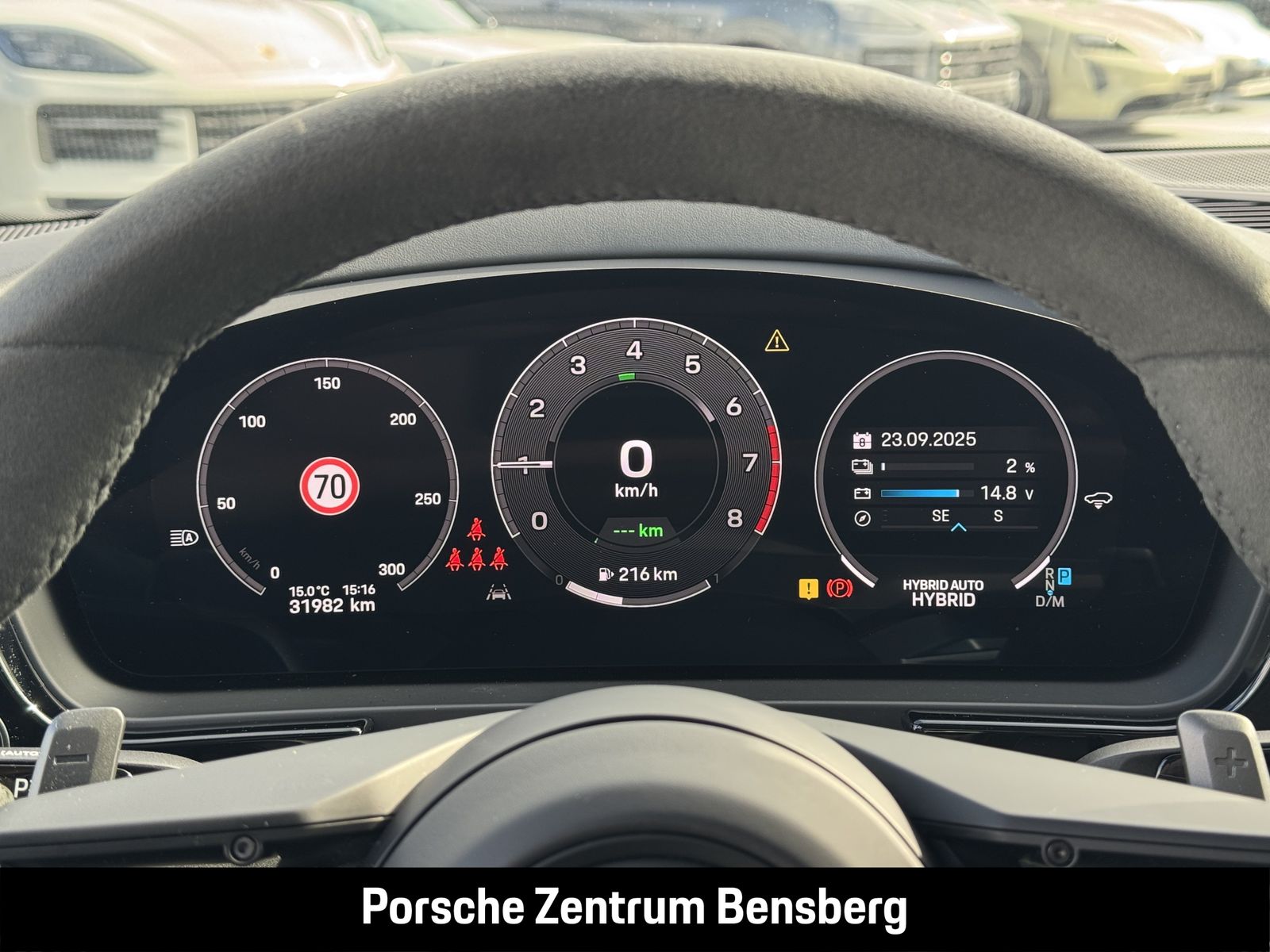Porsche Cayenne S E-Hybrid