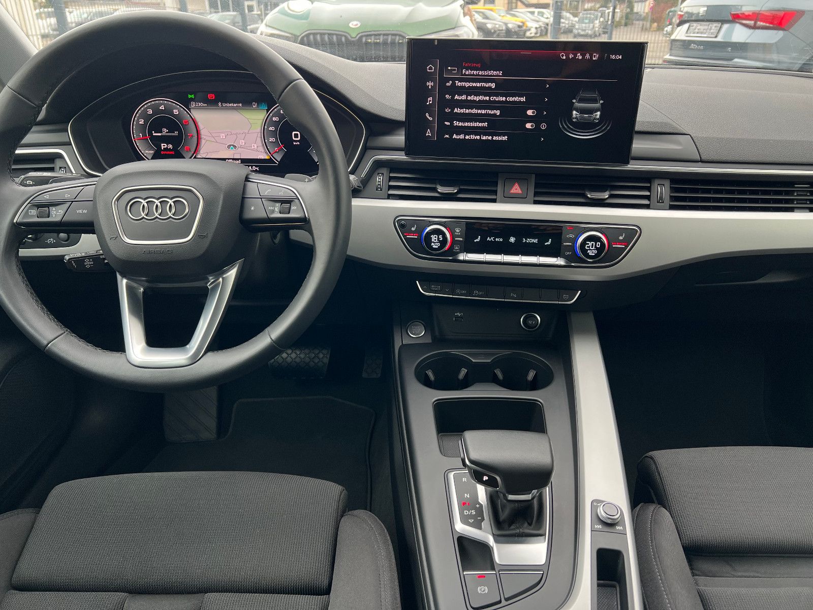 Audi A4 Avant 40 S line - Samsaru's Car Outlet