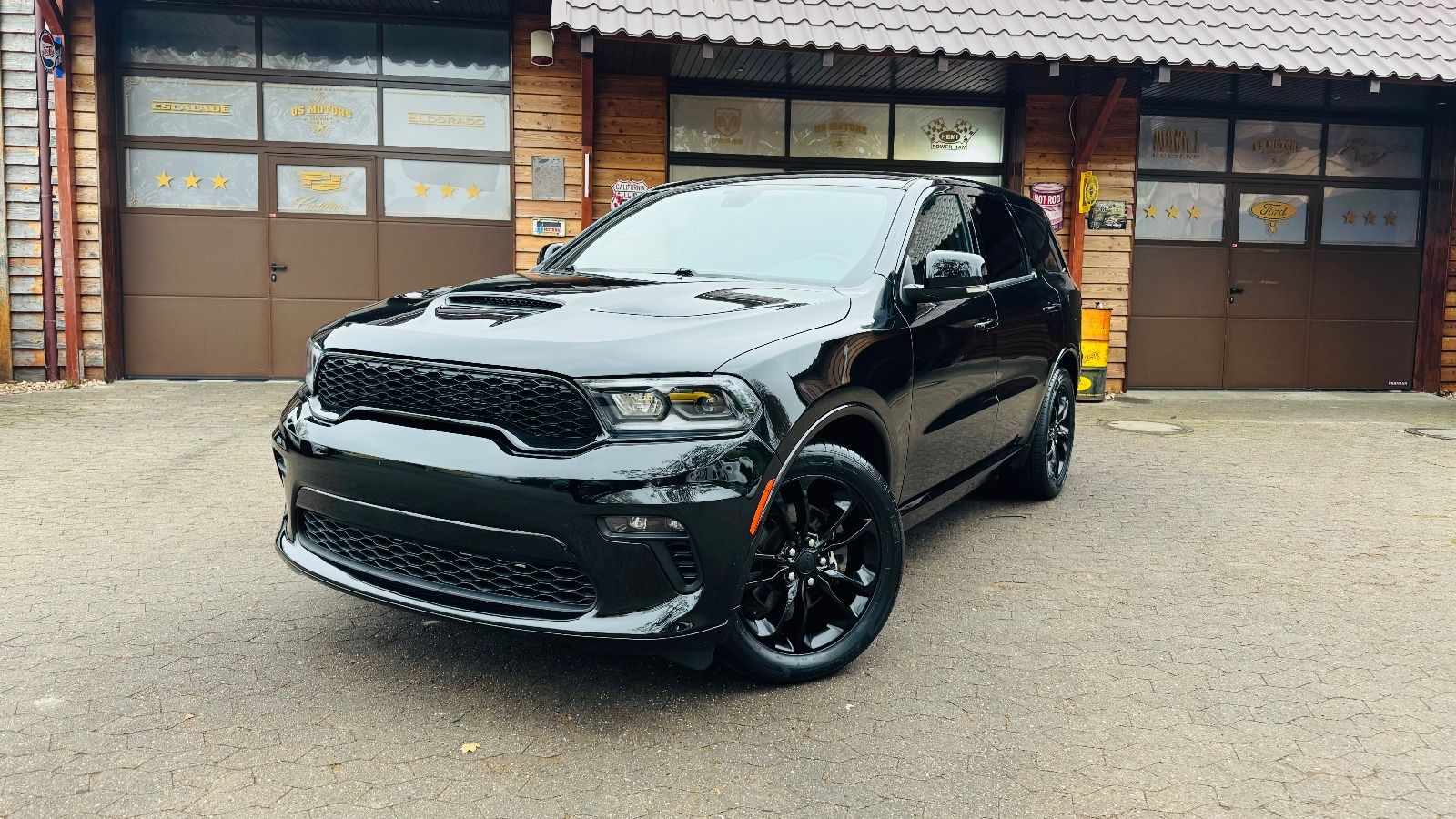 Dodge 5.7*R/T*LPG*AHK*NAVI*LED*6 SITZER*GARANTIE*VOLL