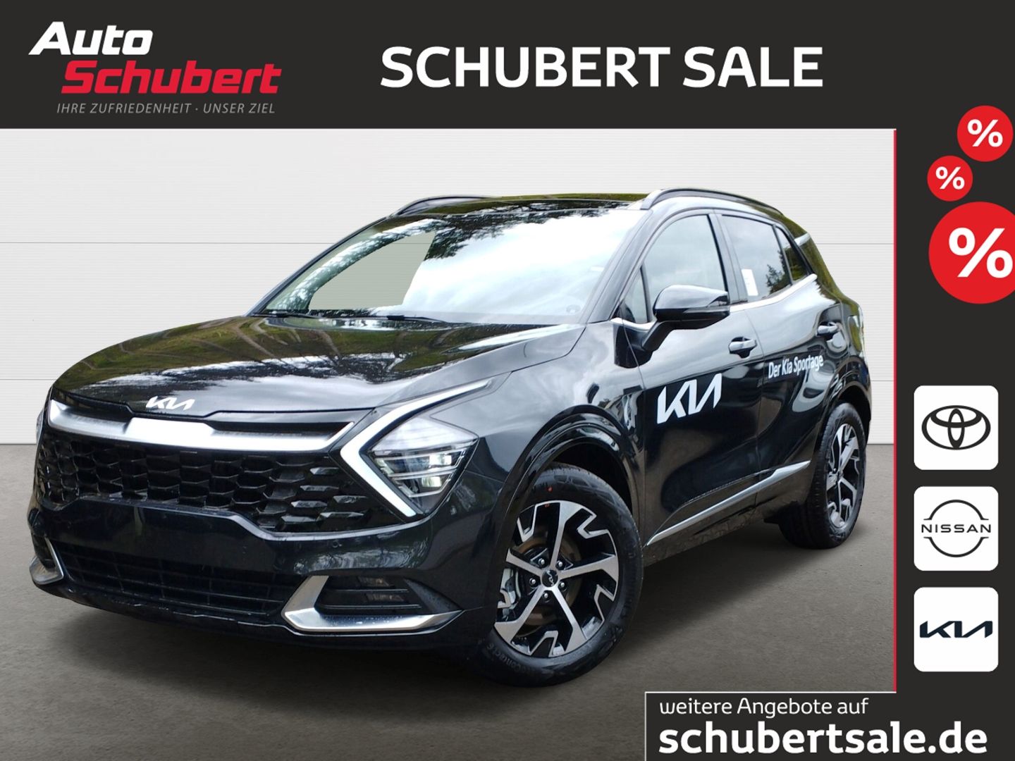 Kia Sportage 1.6 T-GDI 180PS DCT Spirit - Samsaru's Car Outlet