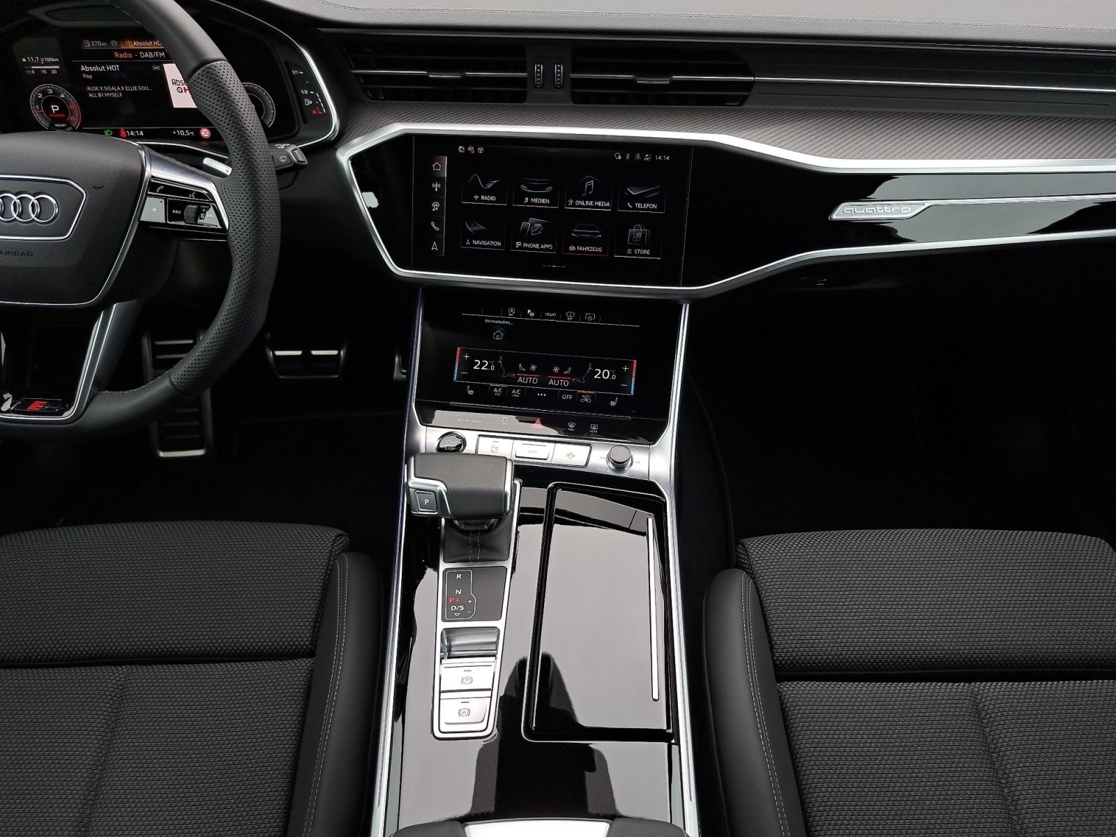 Audi A6 Avant S line 45 TDI quattro S tronic - Samsaru's Car Outlet