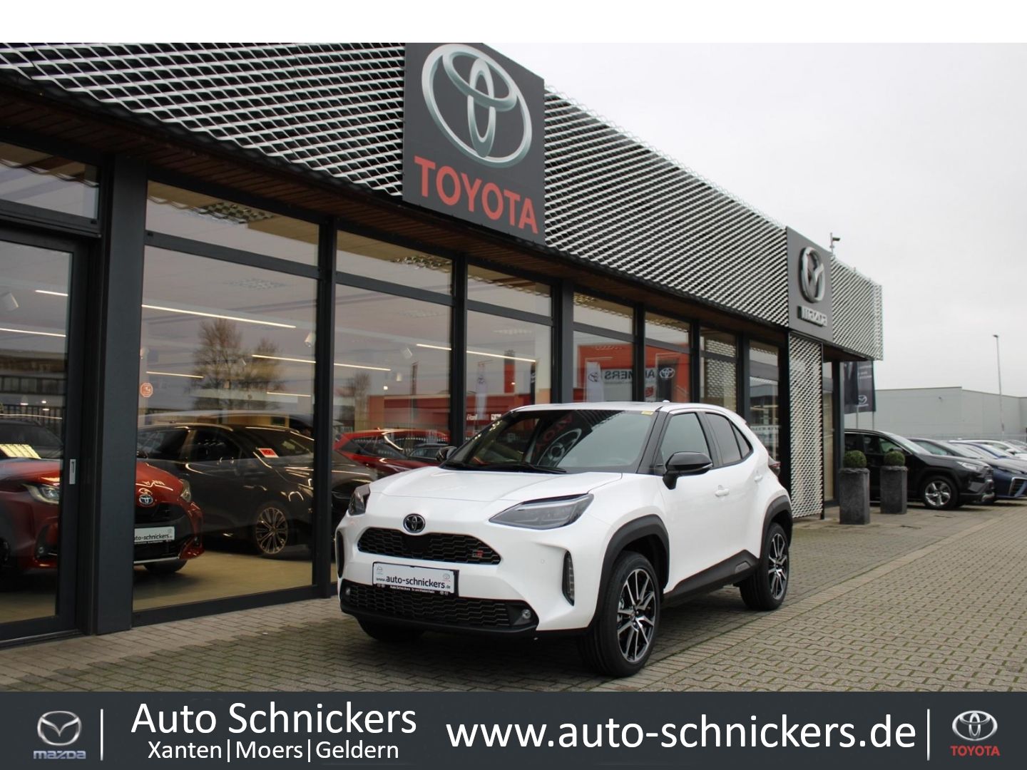 Toyota Yaris Cross GR-SPORT+ADVANCED-P+CARPLAY+GJ-RÄDER