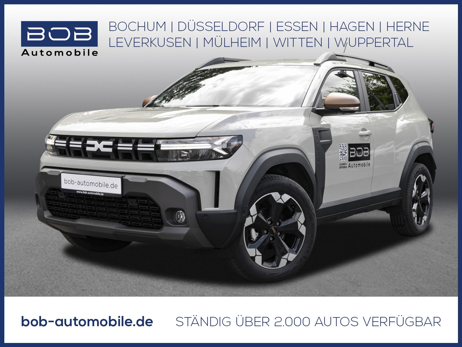 Dacia Duster TCe 130 Mild-Hybrid Extreme - Samsaru's Car Outlet