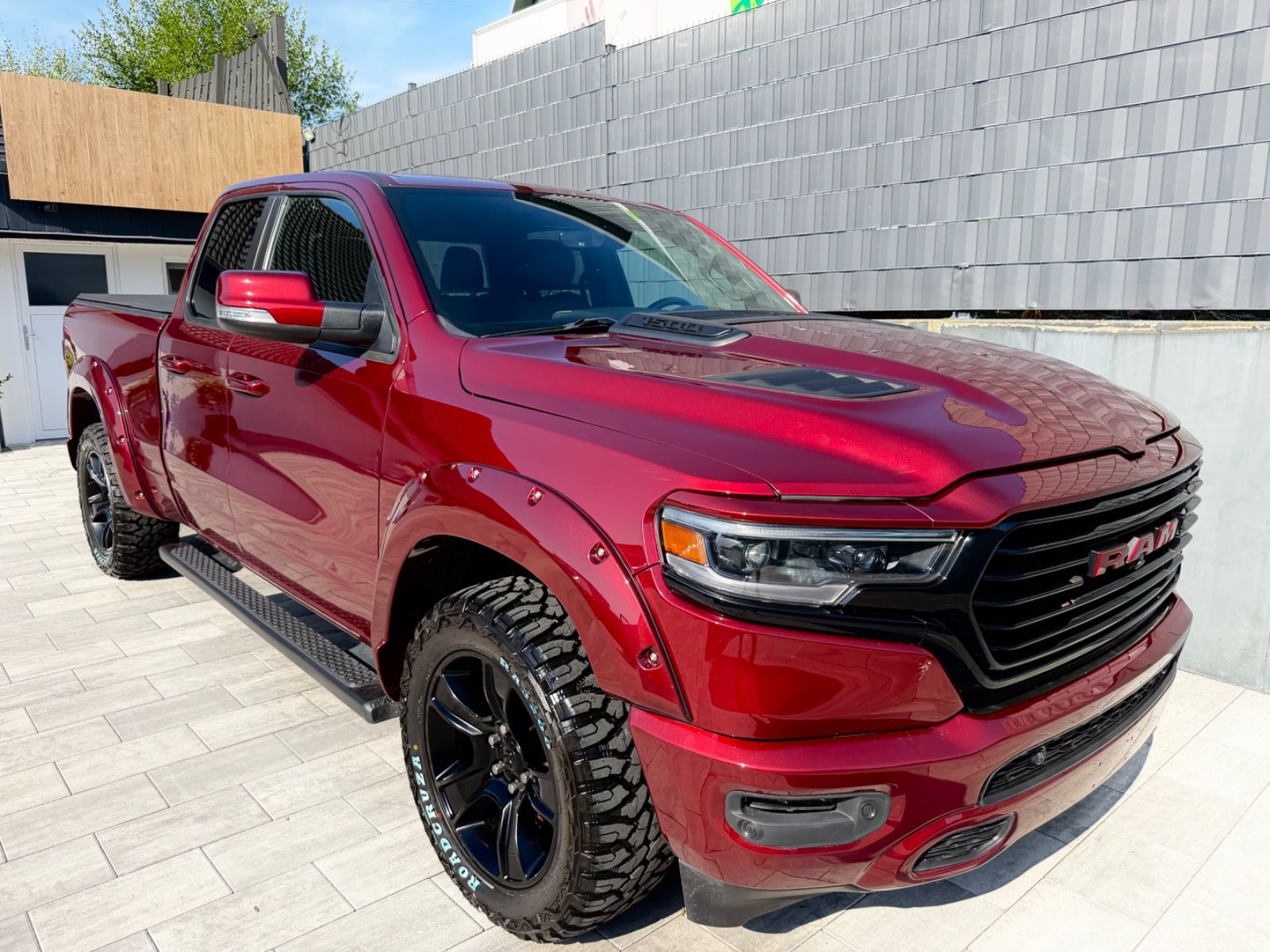 Dodge RAM 5,7 V8 HEMI-WIDEBODY-MONSTER-OFFROAD-EXTREM