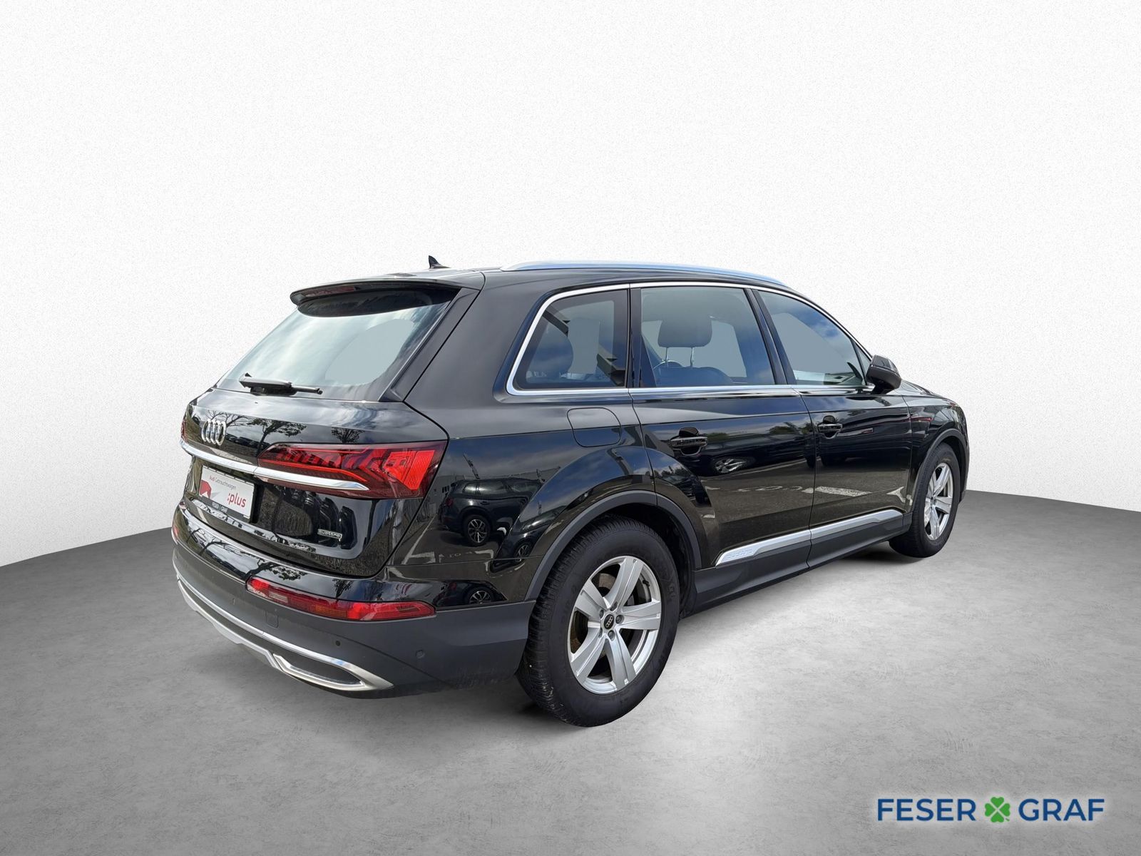 Audi Q7 45 TDI qu S line LUFT AHK STANDHZ B&O ACC
