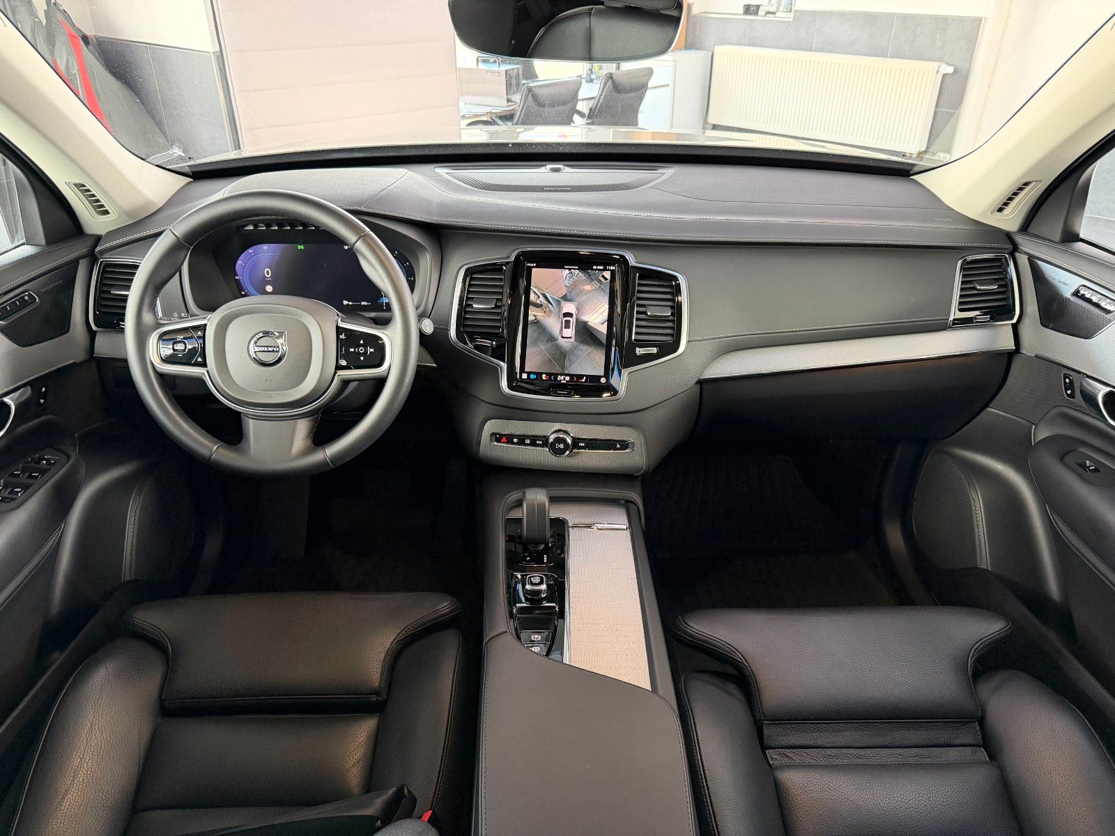 Volvo XC 90 Plus Dark AWD*7-Sitzer*LEDER*360°*AHK*ACC*