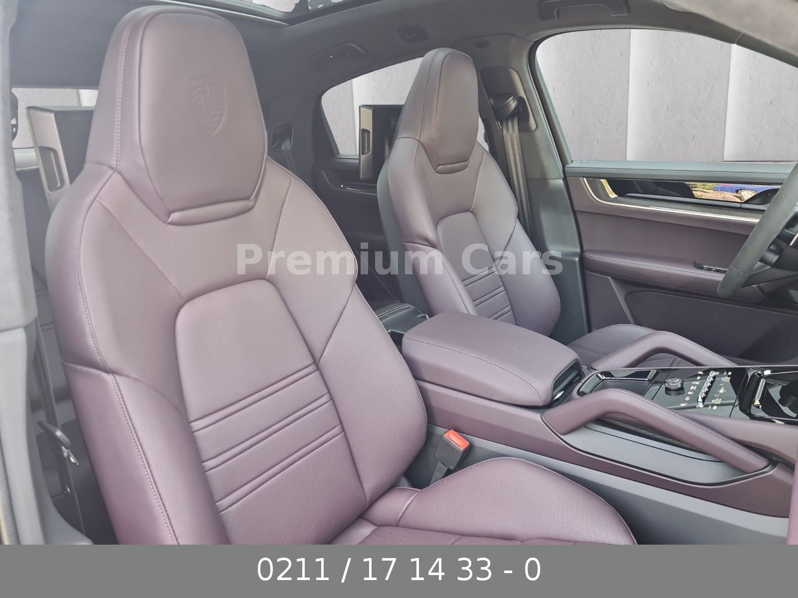 Porsche Cayenne e-hyibrd Coupé /SportDesign Paket/Carbon