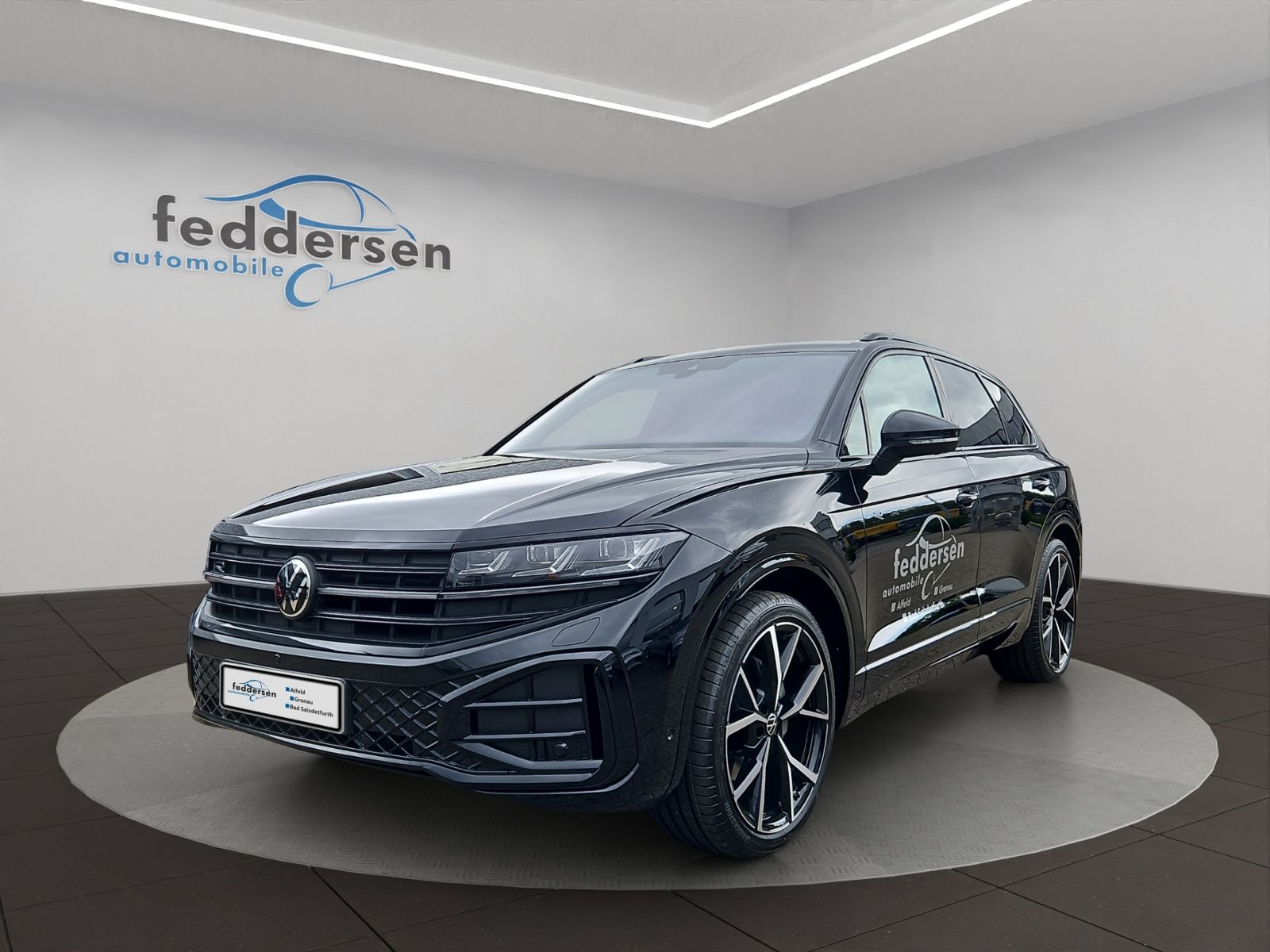 Volkswagen Touareg R-Line Black Style 3.0 TDI 4Motion AHK N