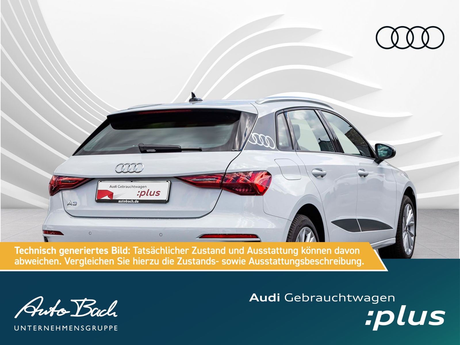 Audi A3 Sportback 30TFSI Stronic - Samsaru's Car Outlet