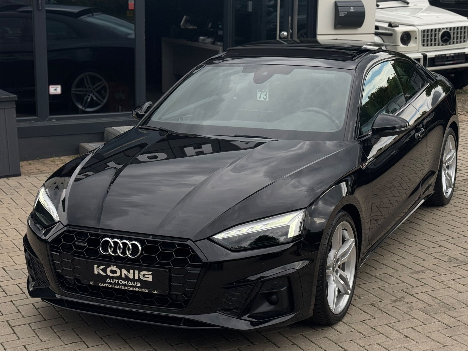 Audi A5 Coupe 50 TDI S-LINE*Pano*BLACK*R-KAM*MATRIX*